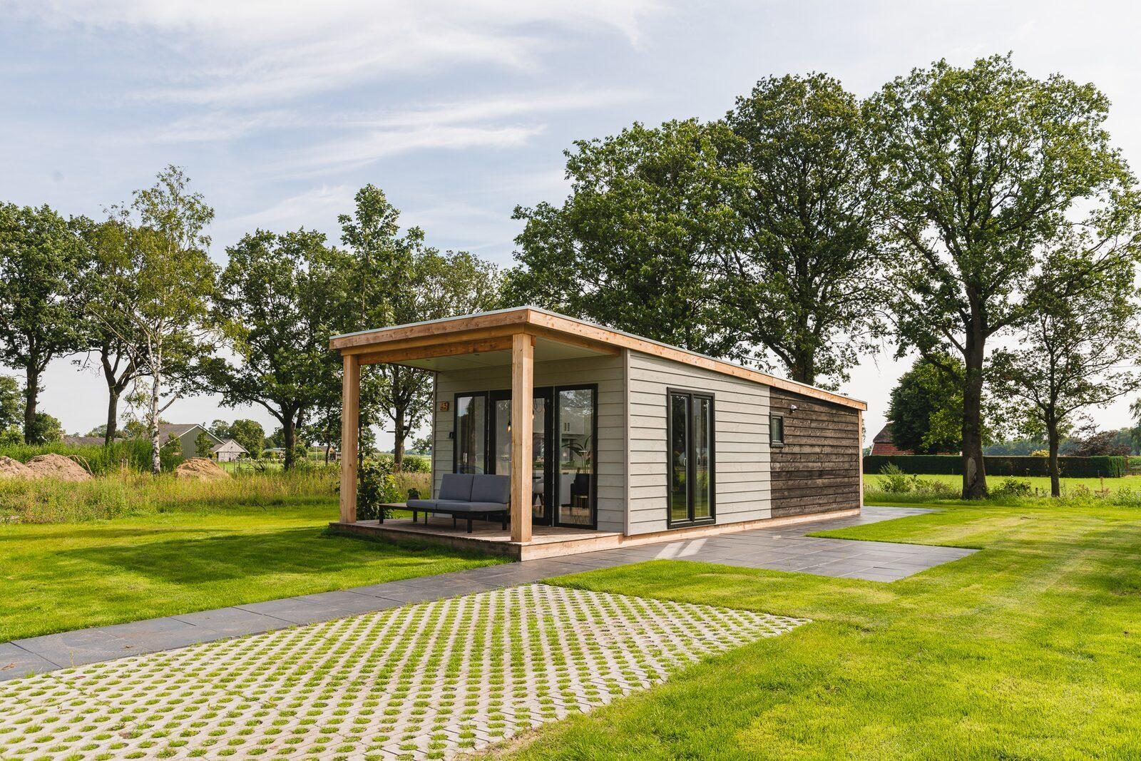 Panorama Wellnesslodge | Whirlpool, Sauna und Bad | 2 Personen