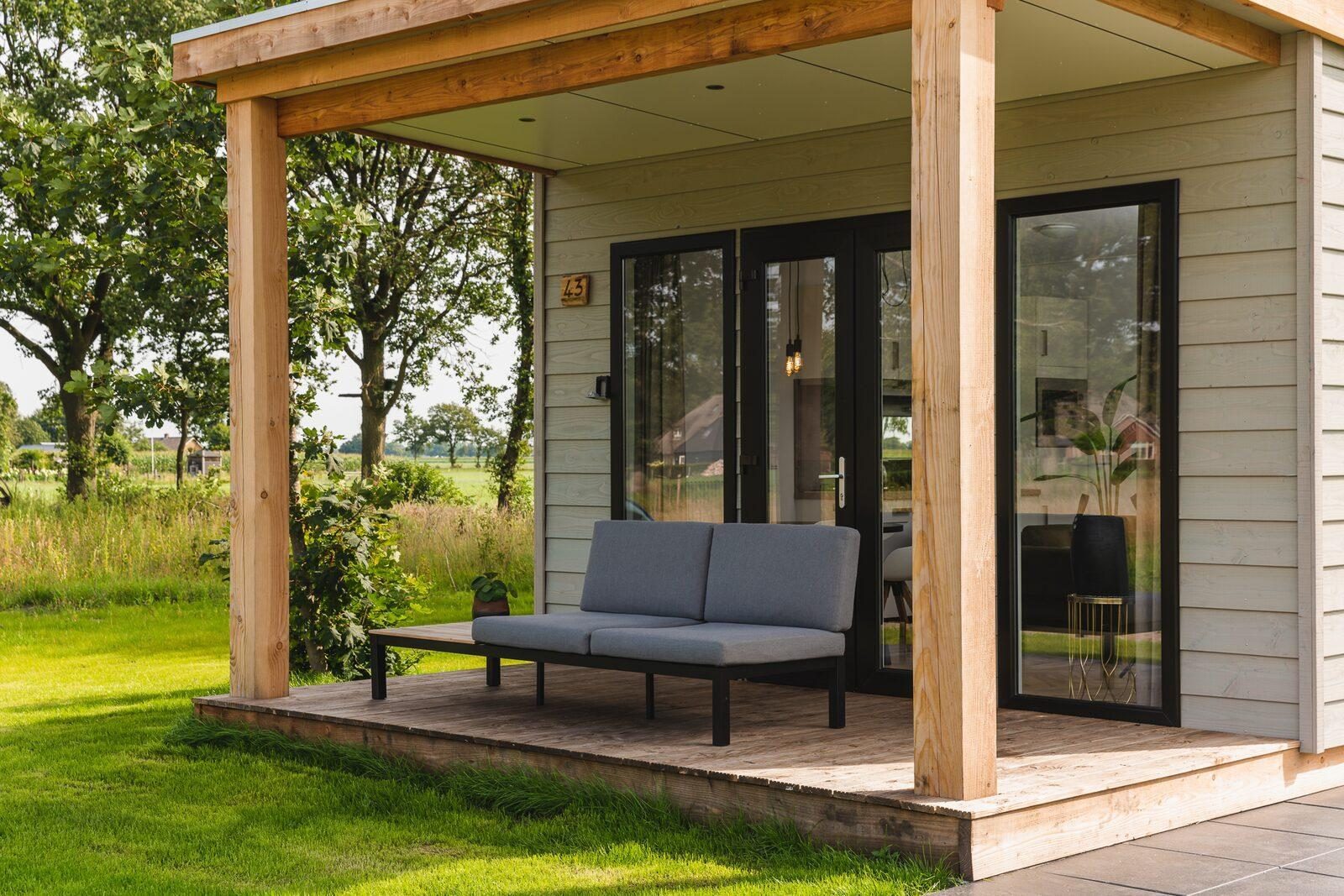 Panorama Wellnesslodge | Whirlpool, Sauna und Bad | 2 Personen