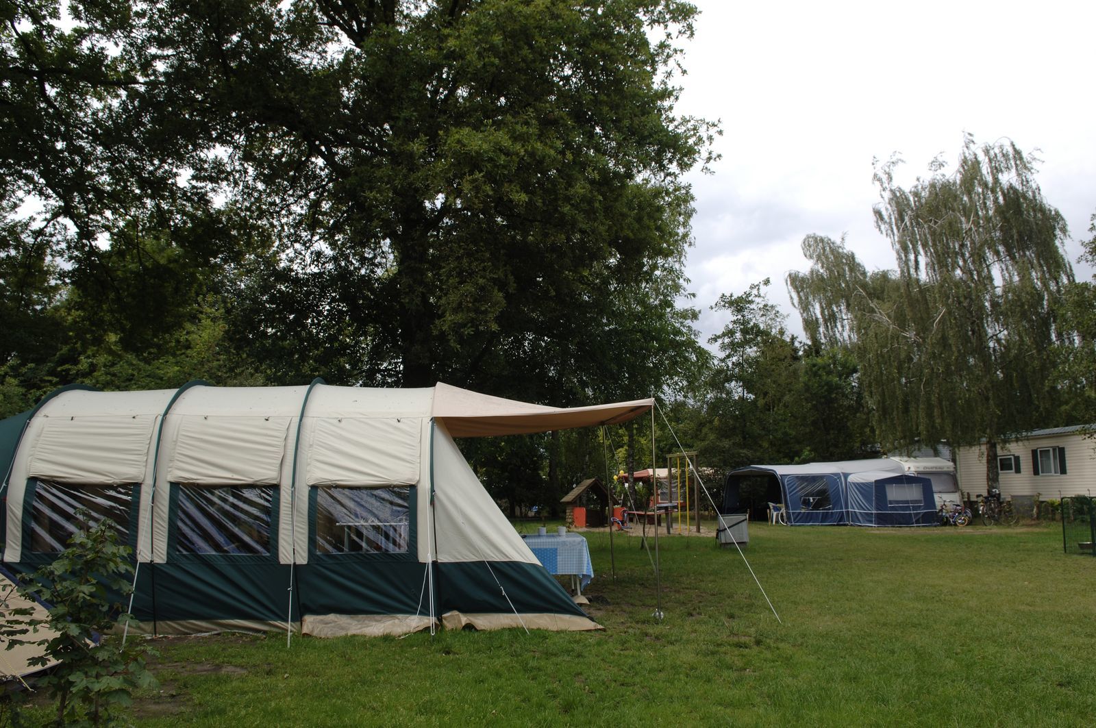 Camping pitch