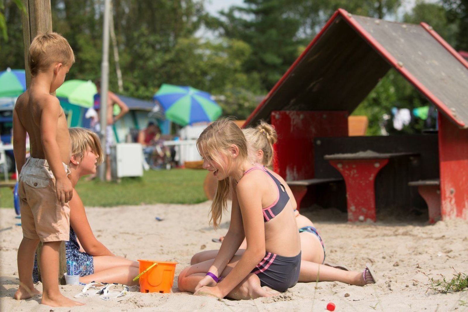 Camping pitch