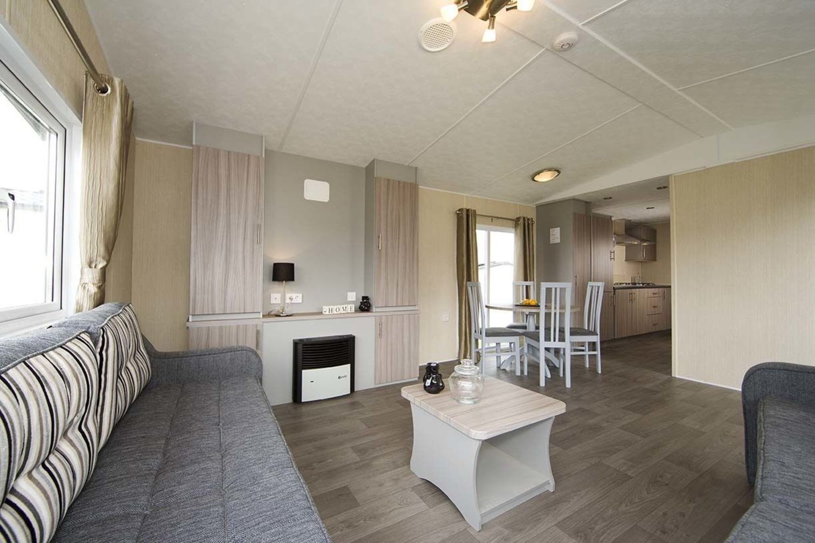 Bungalette Sauna I 4 Personen