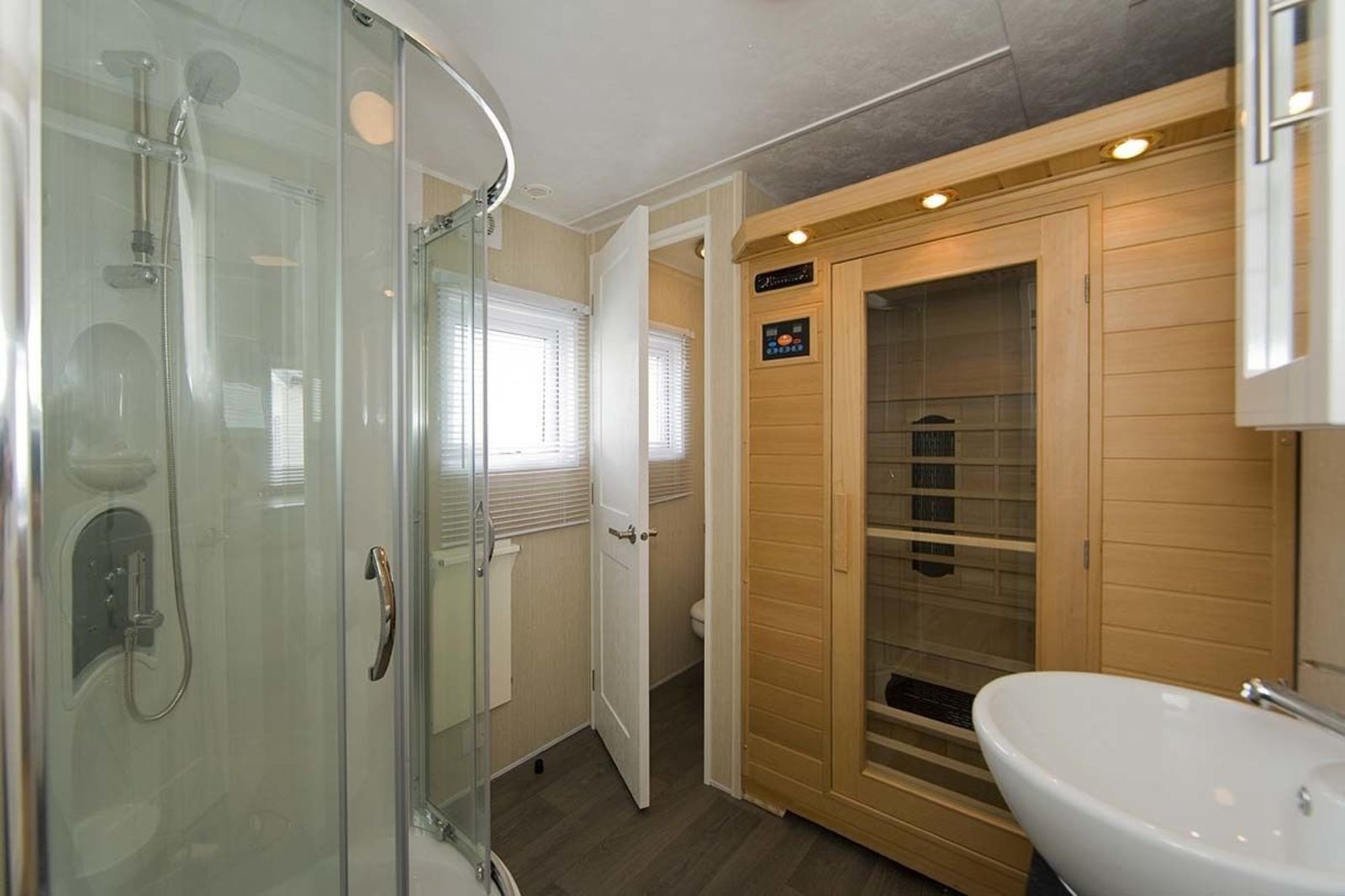 Bungalette Sauna I 4 Personen
