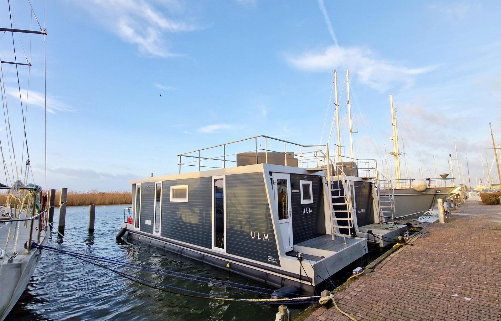 Havenlodge 4-6 pers Lelystad