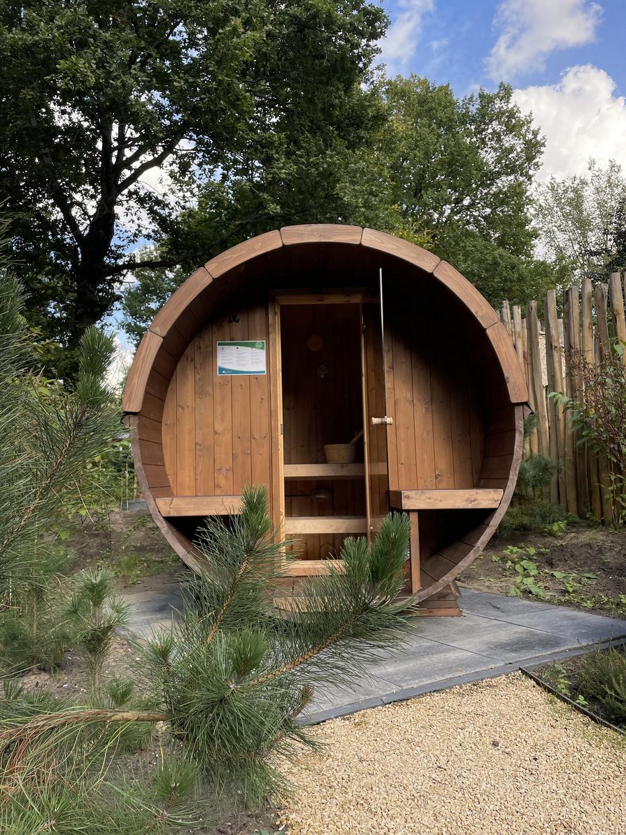 Veluwe Lodge 4 persons with Hottub and Sauna