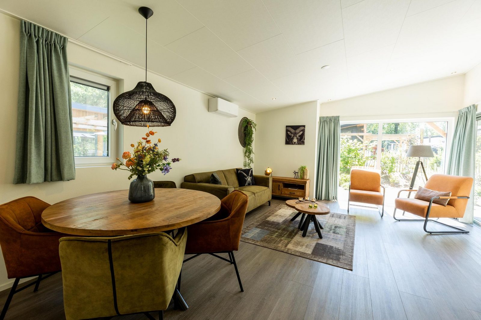 Heide Lodge Eco 5 persons with Hottub