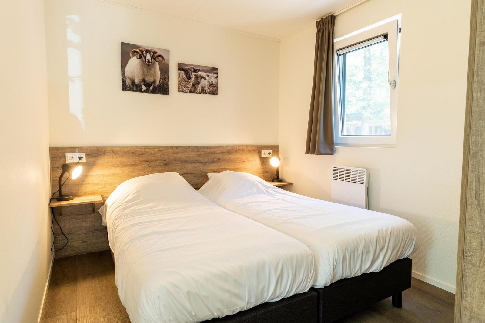 Heide Lodge Eco 5 persons with Hottub