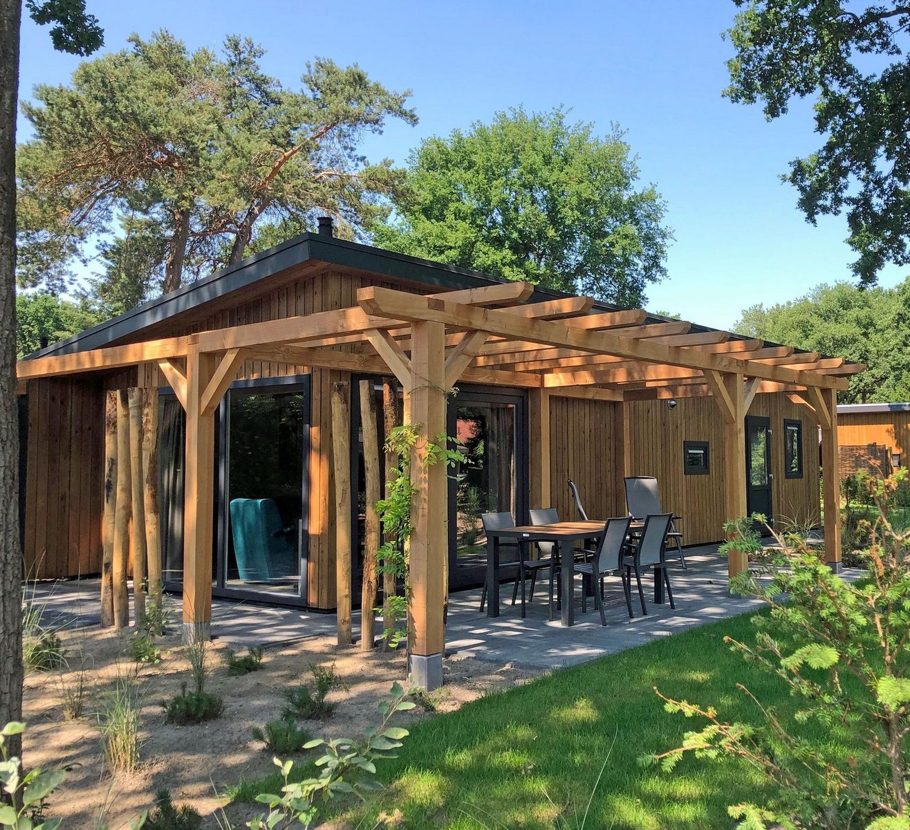 Heide Lodge Eco 5 persons with Hottub