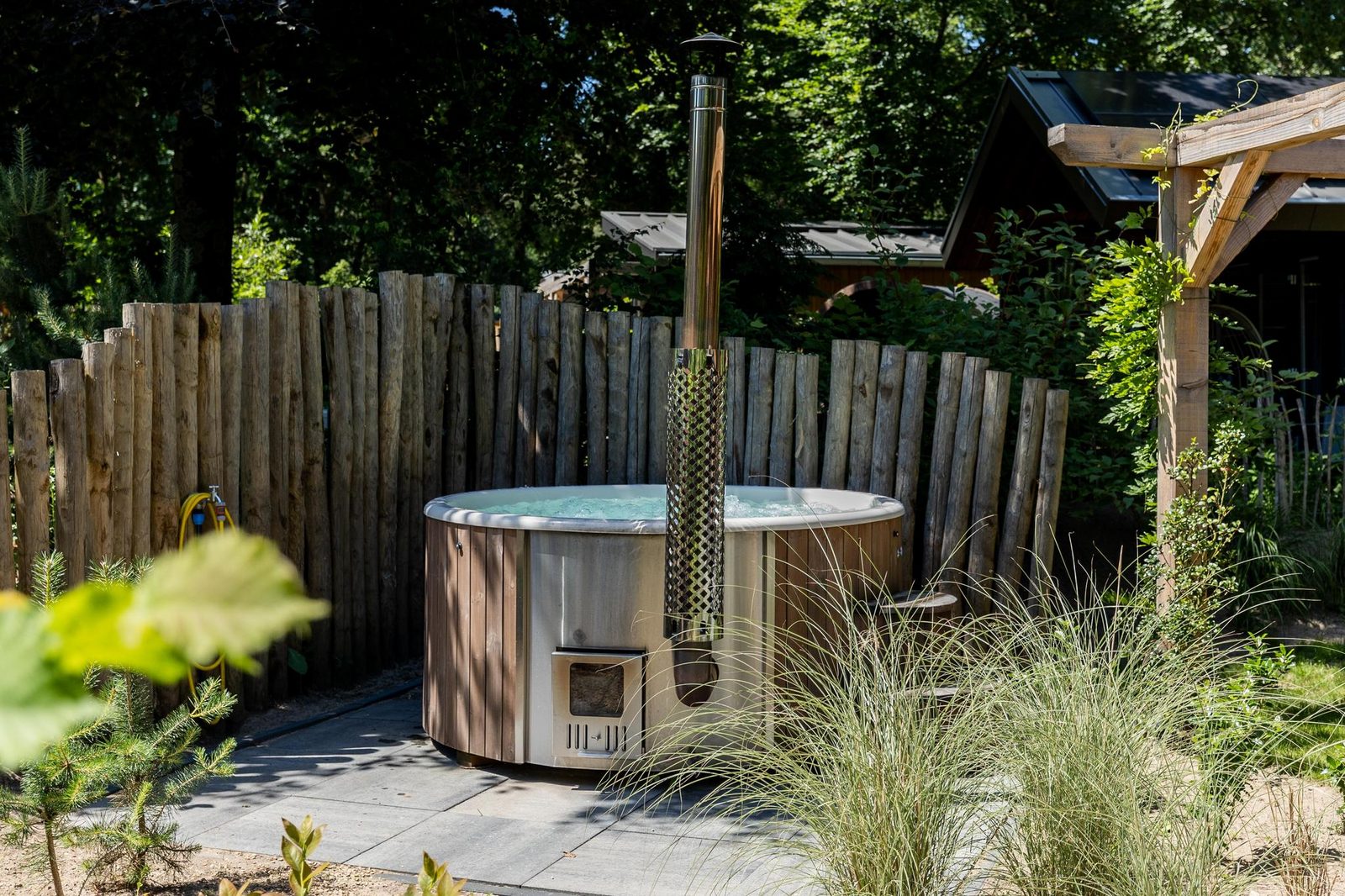 Heide Lodge Eco 5 persons with Hottub