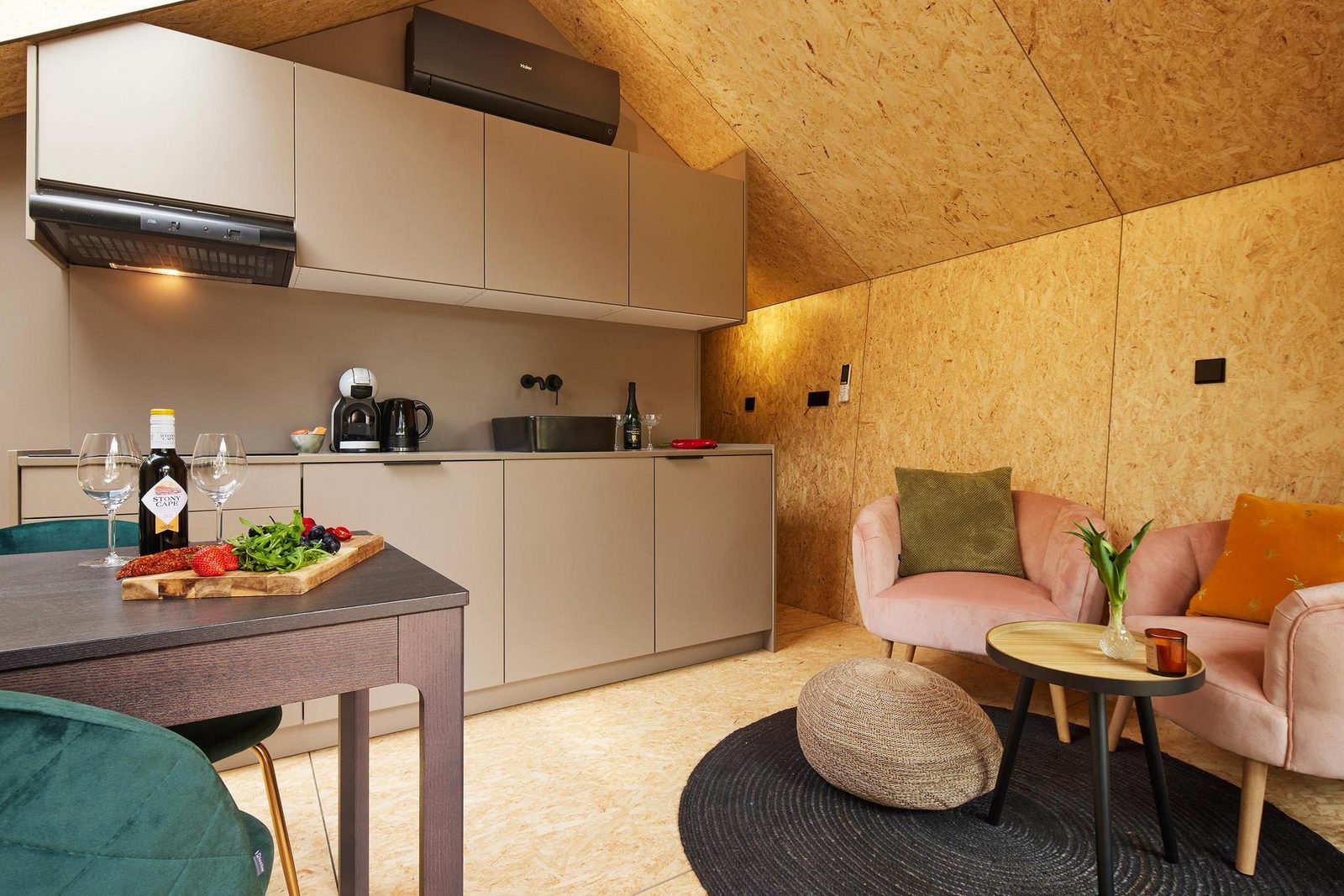 Diamond Suite met Hottub