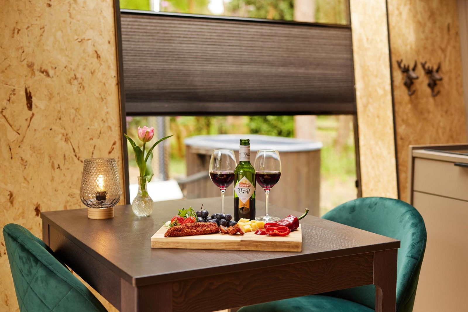 Diamond Suite met Hottub