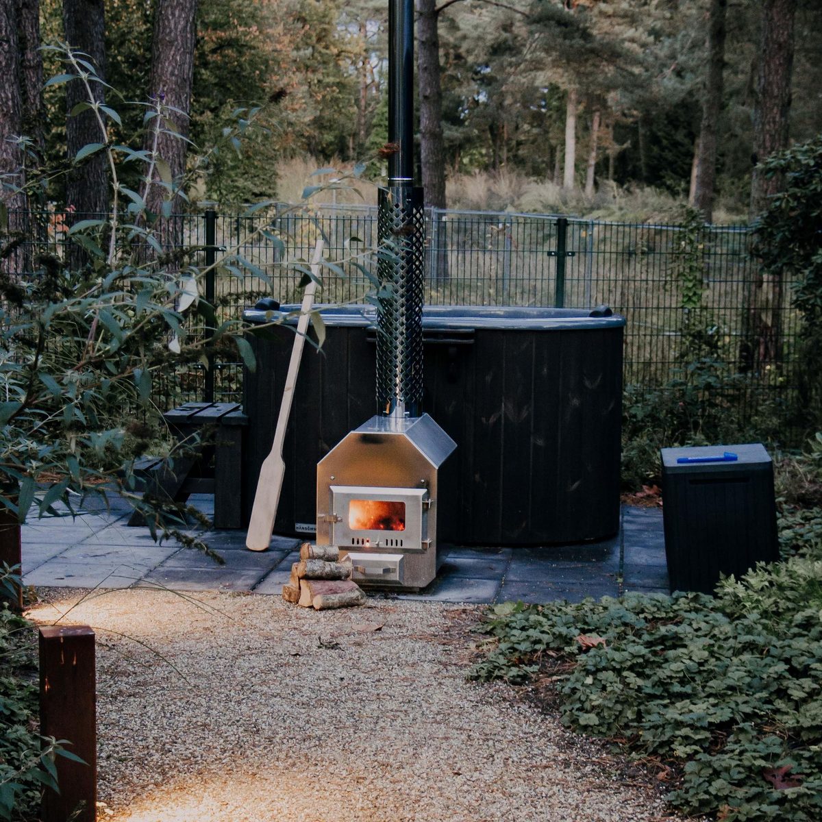 Lodge | Groot met Hottub