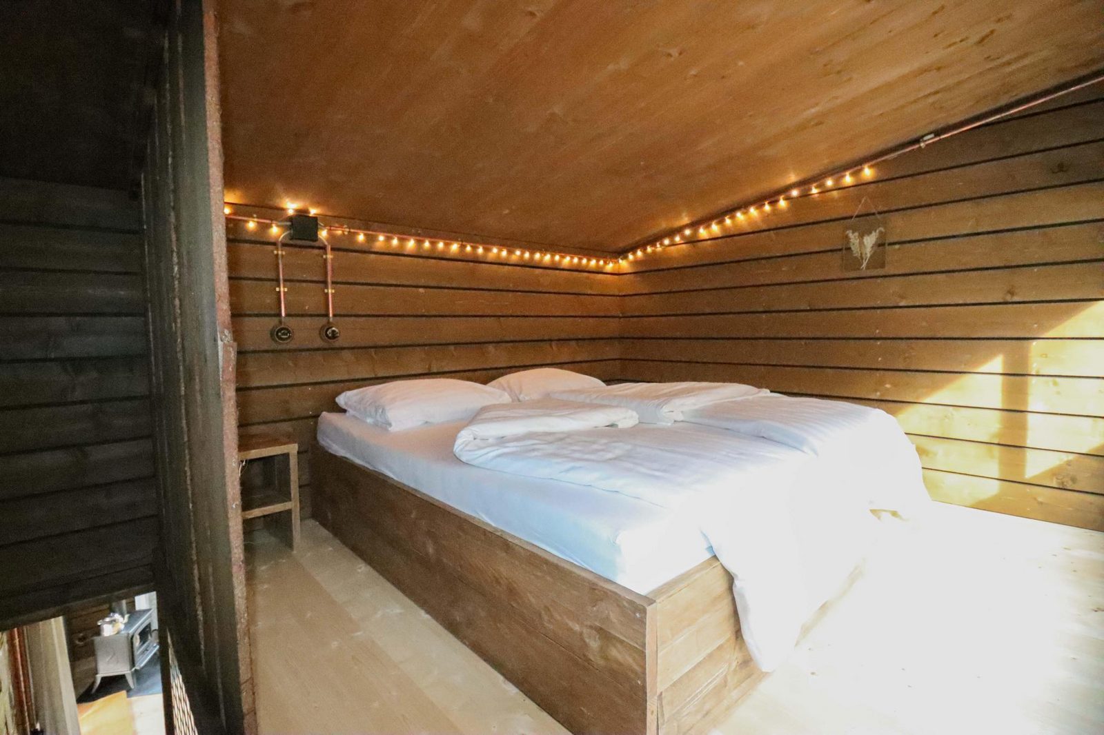 Shelter with jaccuzi