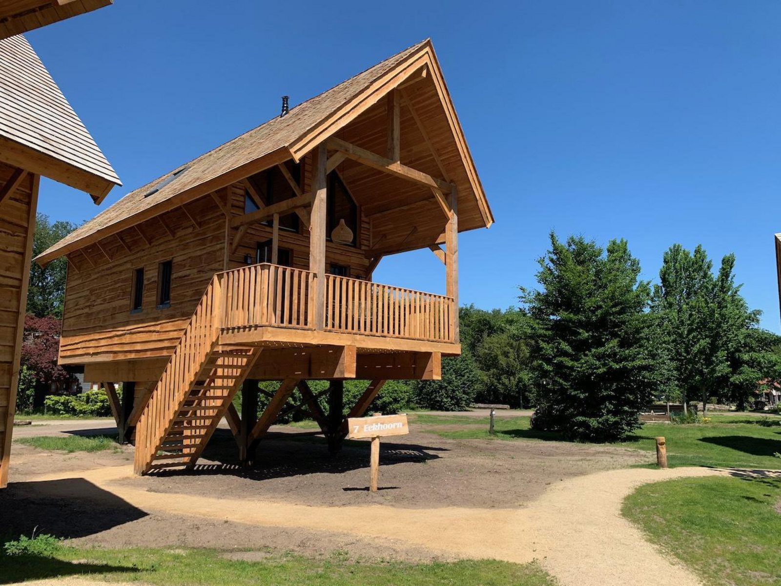 Treehouse with Whirpool | 2-4 Pers. 
