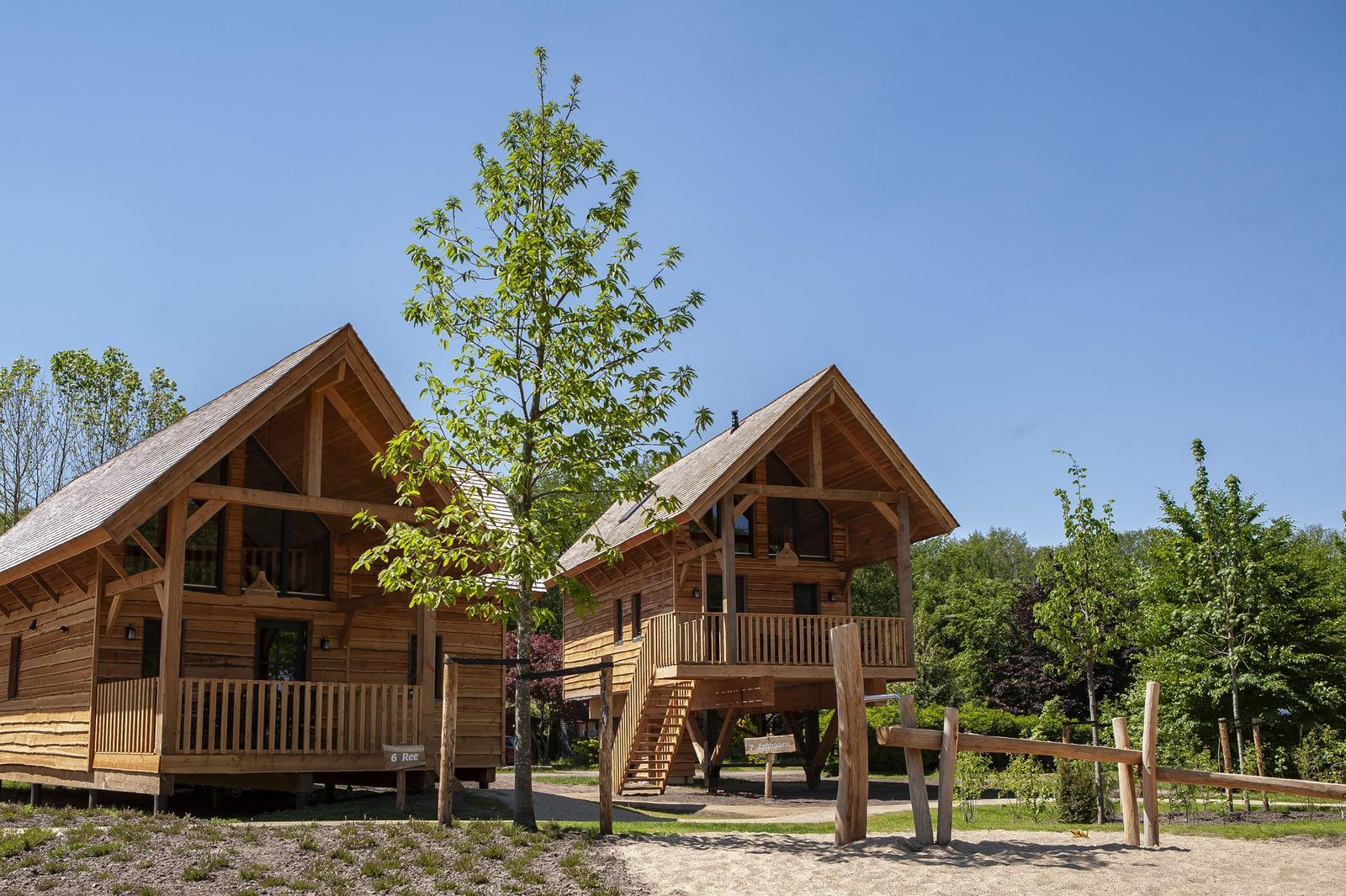 Treehouse with Whirpool | 2-4 Pers. 