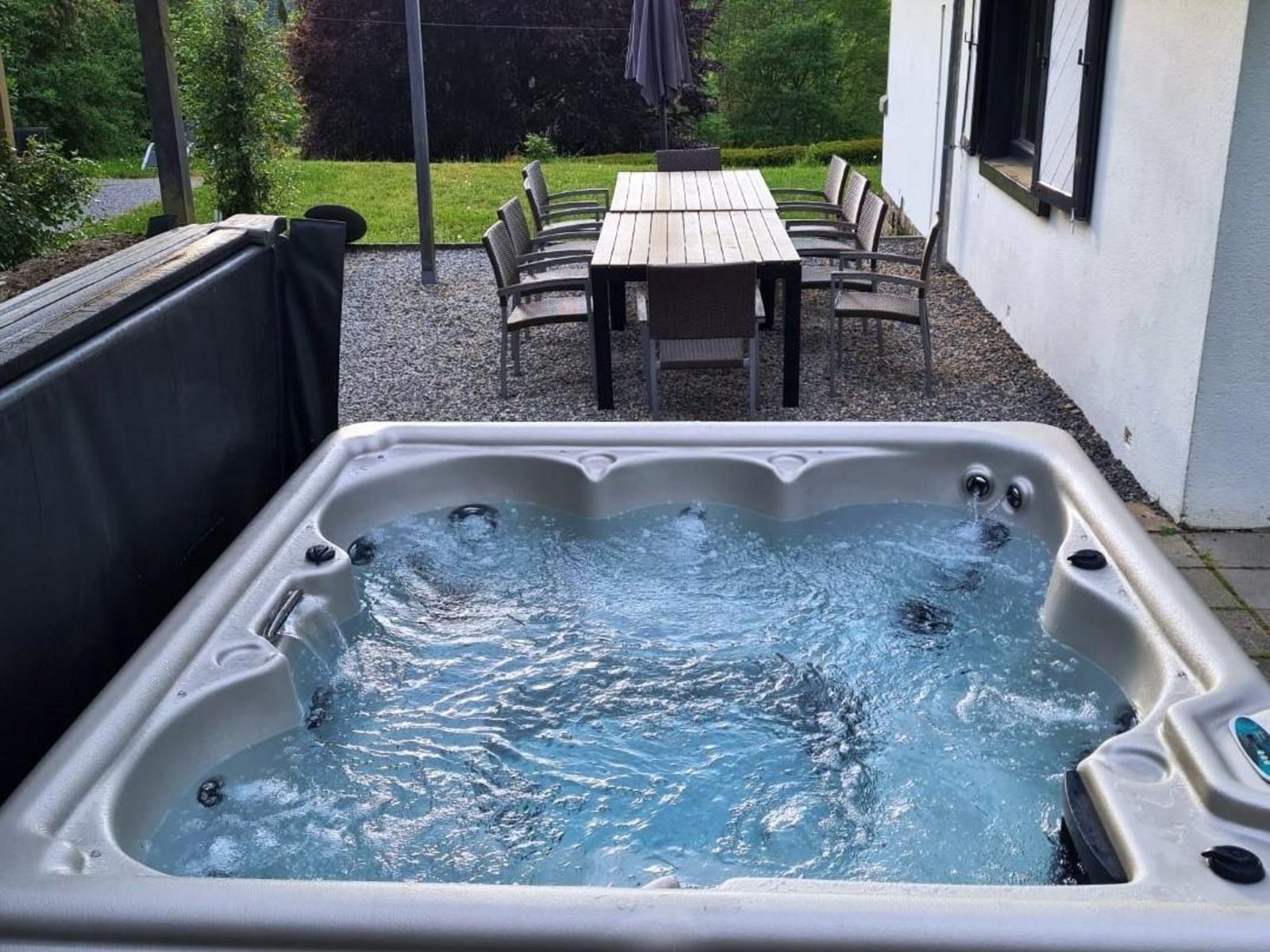 Villa les Pins Ardennen - luxe wellness vakantiehuis voor families