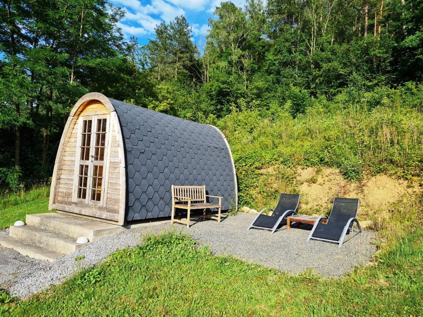 Villa les Pins Ardennen - luxe wellness vakantiehuis voor families