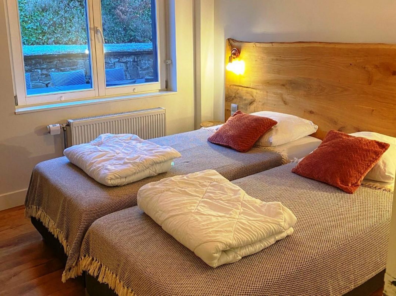 Villa les Pins Ardennen - luxe wellness vakantiehuis voor families