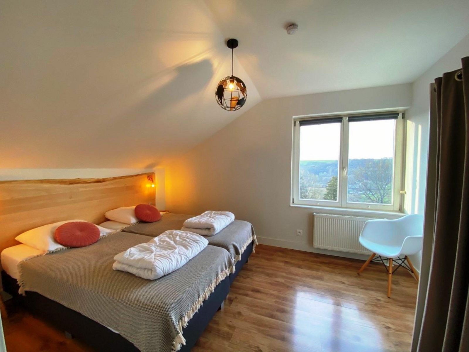 Villa les Pins Ardennen - luxe wellness vakantiehuis voor families