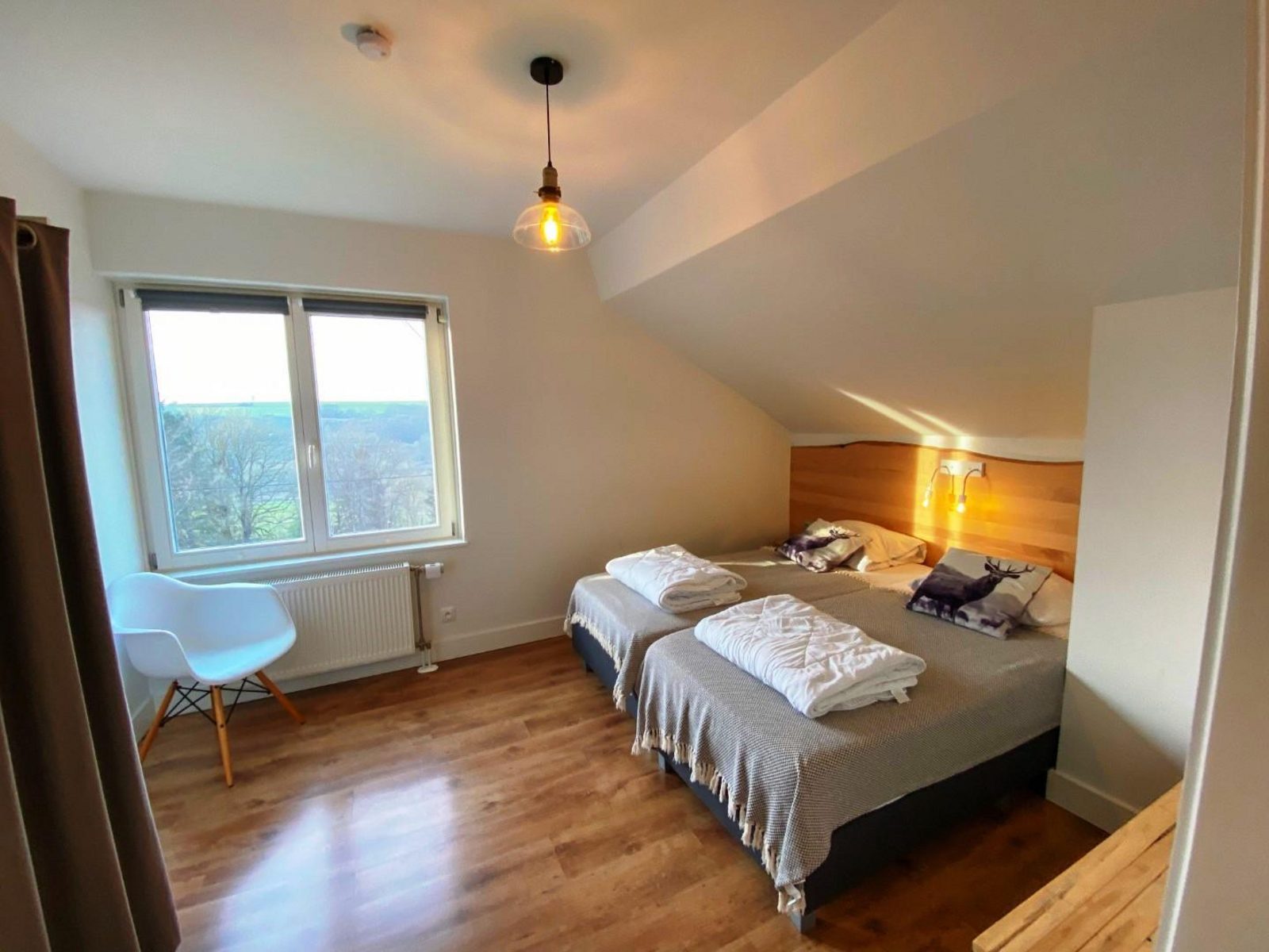 Villa les Pins Ardennen - luxe wellness vakantiehuis voor families