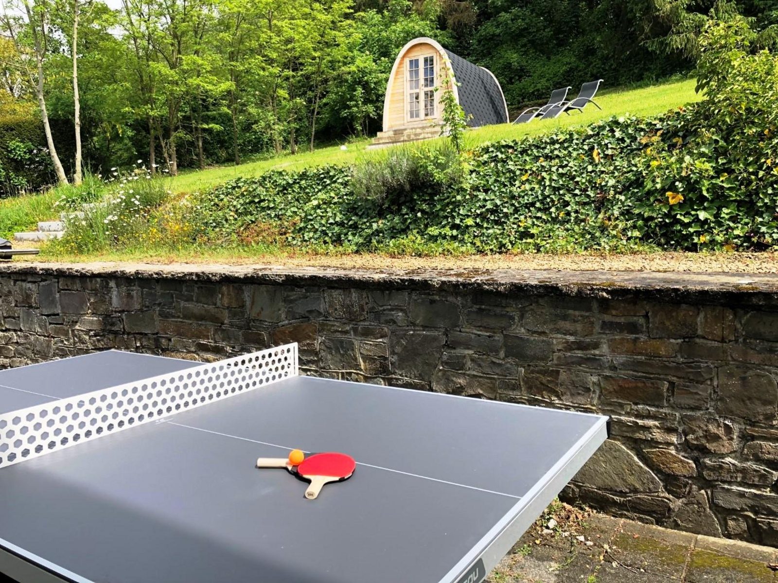 Villa les Pins Ardennen - luxe wellness vakantiehuis voor families