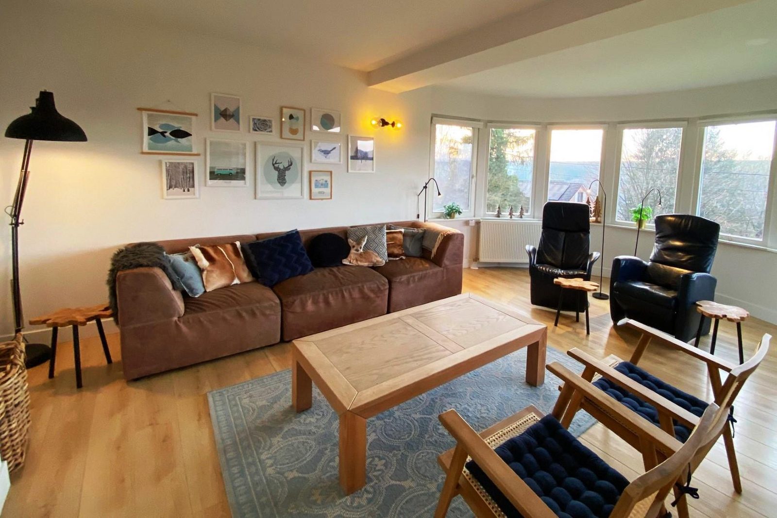 Villa les Pins Ardennen - luxe wellness vakantiehuis voor families