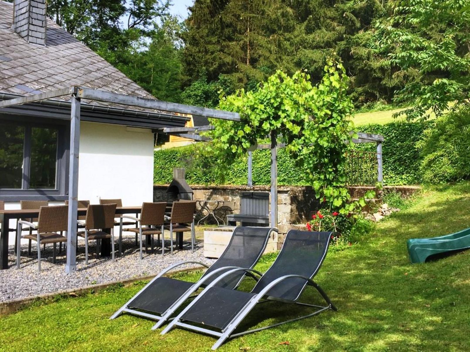 Villa les Pins Ardennen - luxe wellness vakantiehuis voor families