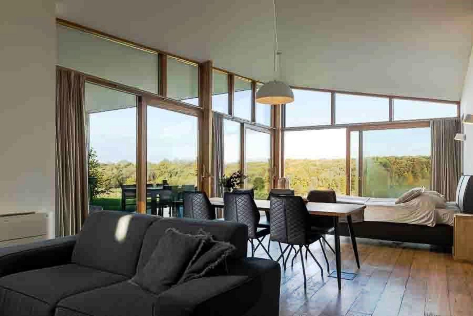 Landgoed St. Geertruid - Natuurloft® Aarde met hottub en pizzaoven
