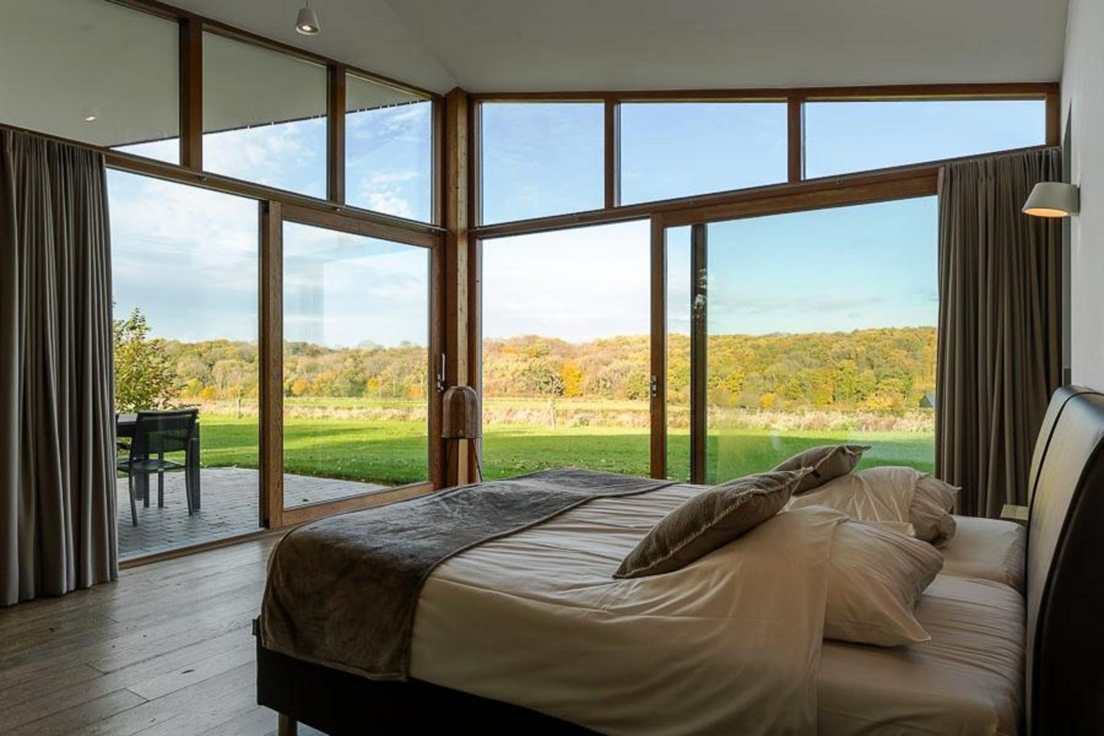 Landgoed St. Geertruid - Natuurloft® Aarde met hottub en pizzaoven
