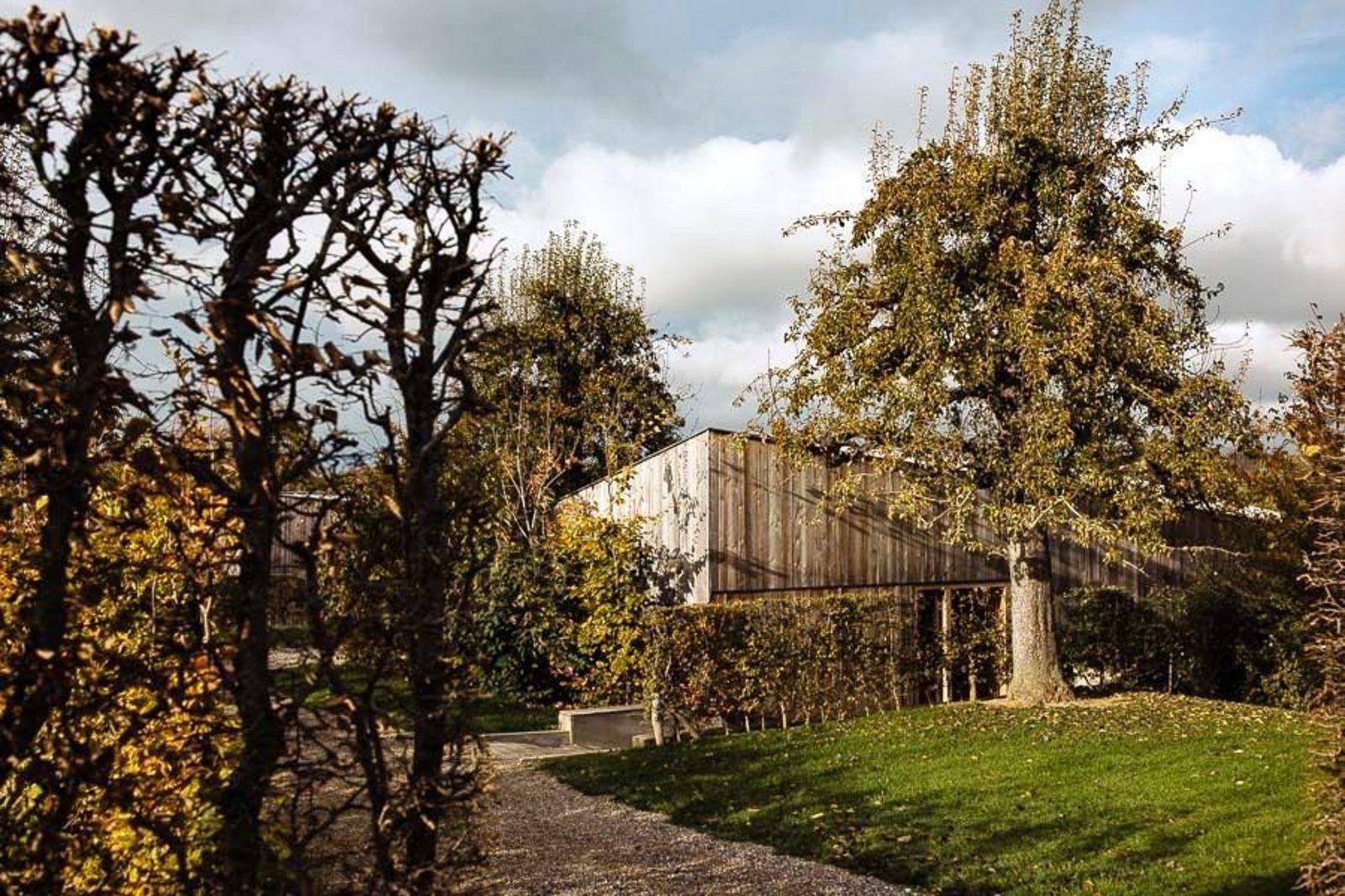 Landgoed St. Geertruid - Natuurloft® Aarde met hottub en pizzaoven