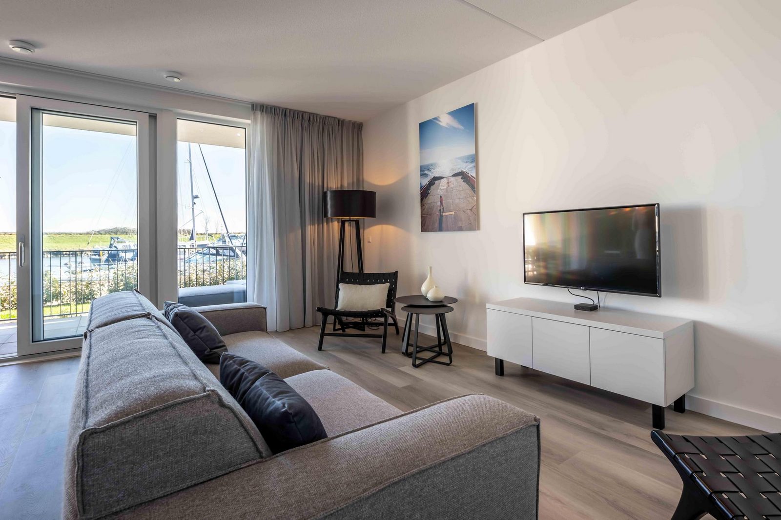Harbour Loft 1E | Résidence Marina