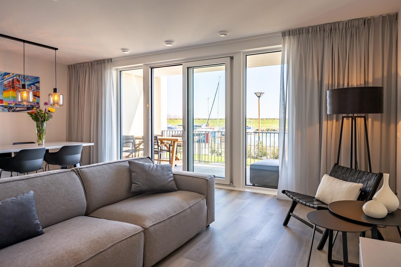 Harbour Loft 1E | Résidence Marina