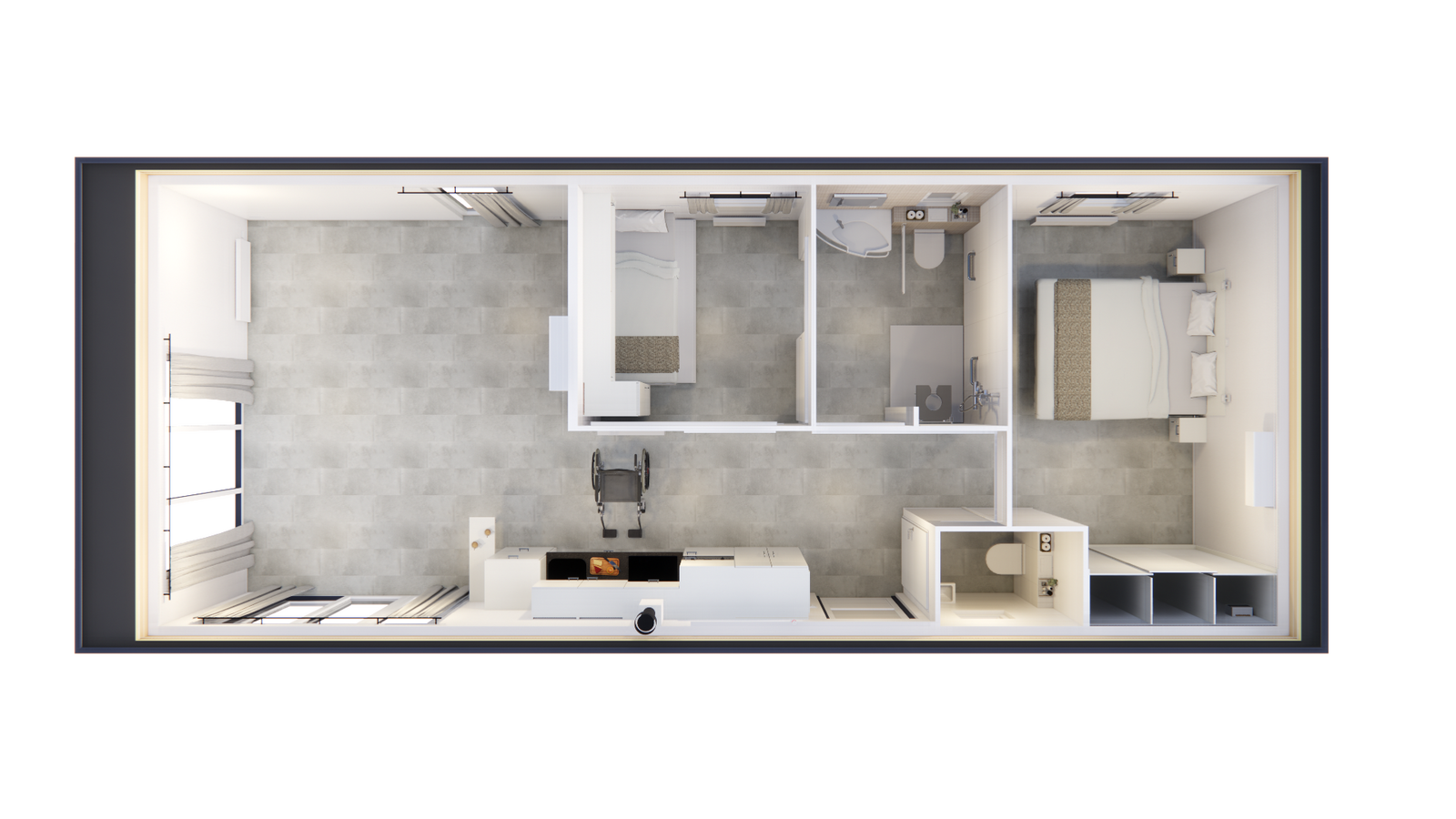 Access Lodge | 4 personnes (60 m²)