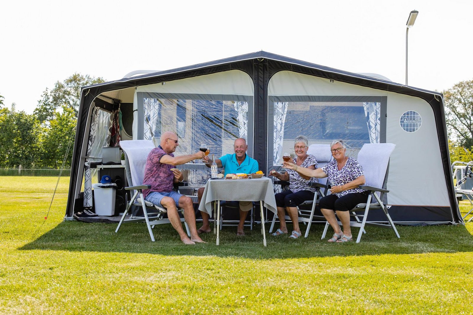 Comfort kampeerplaats