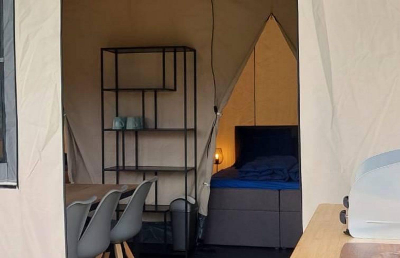 Glampingtent 5-persoons