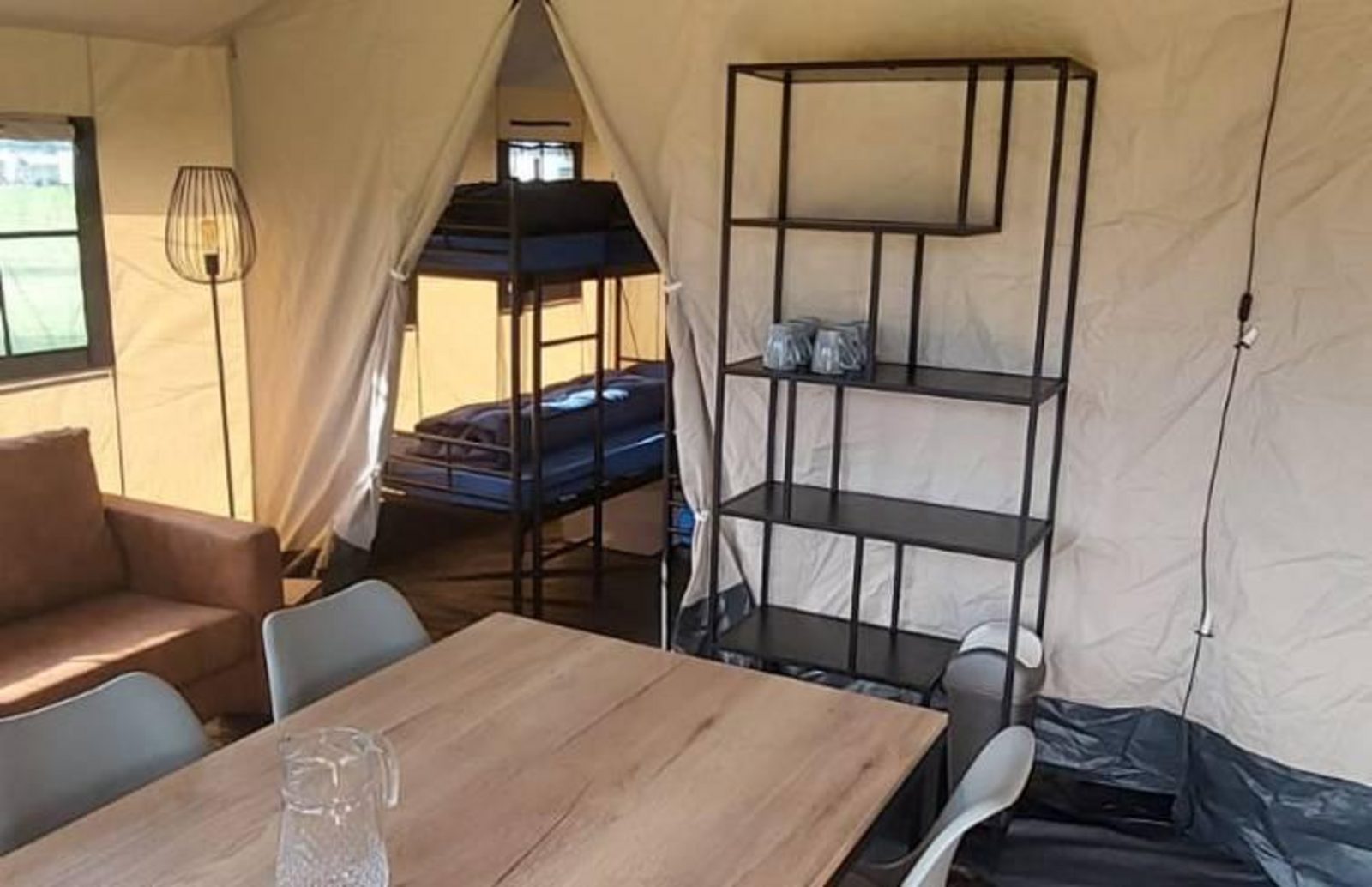 Glampingtent 5-persoons