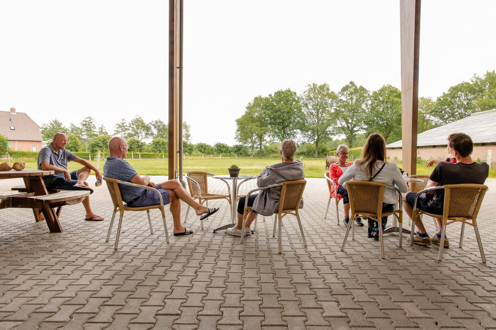Boerderijappartement 2-persoons