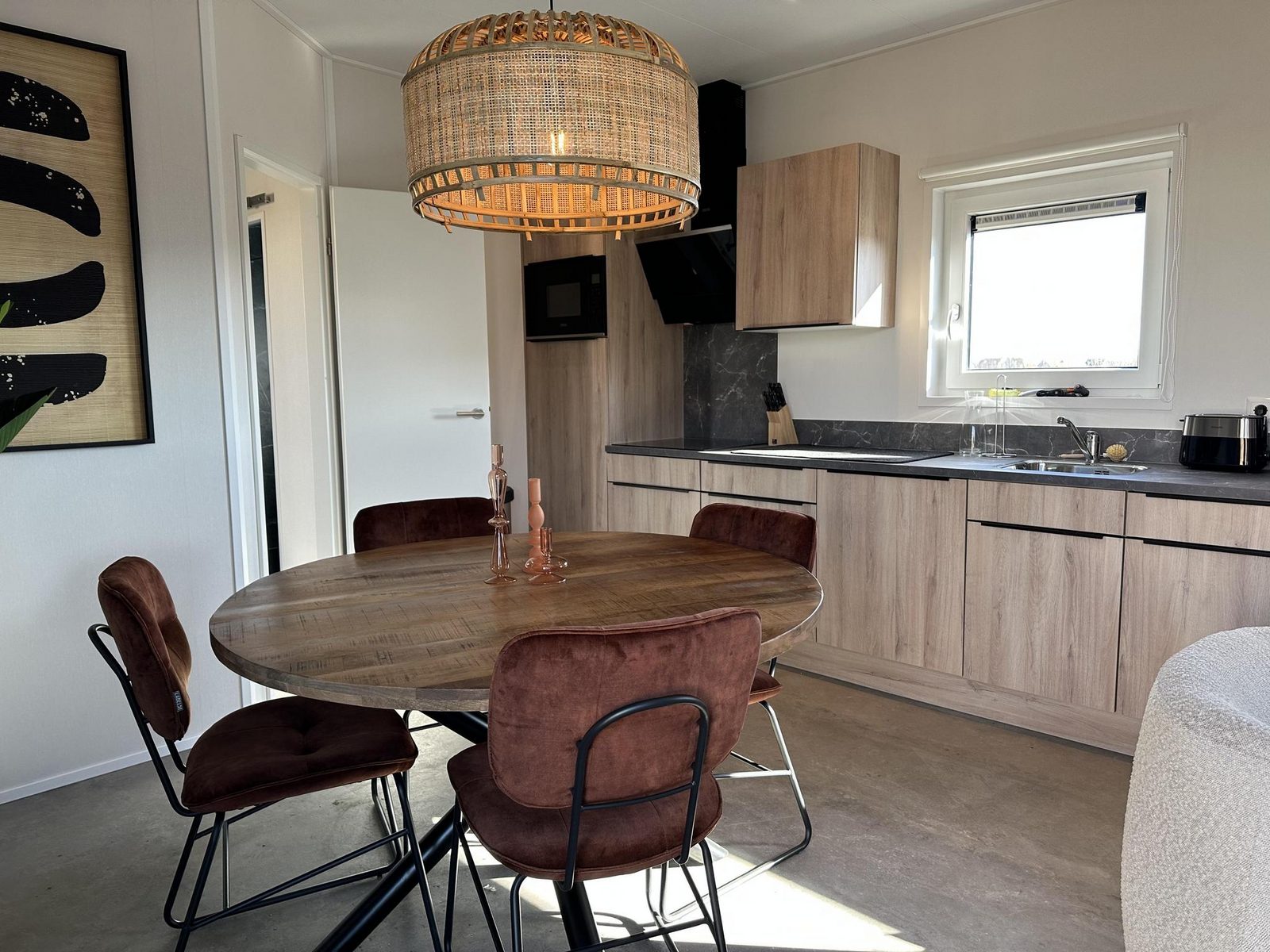 Zonneweelde Lodge Deluxe (4 pers)