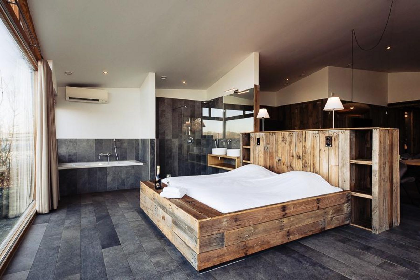 Landgoed St. Geertruid - Natuurloft® Rust met hottub