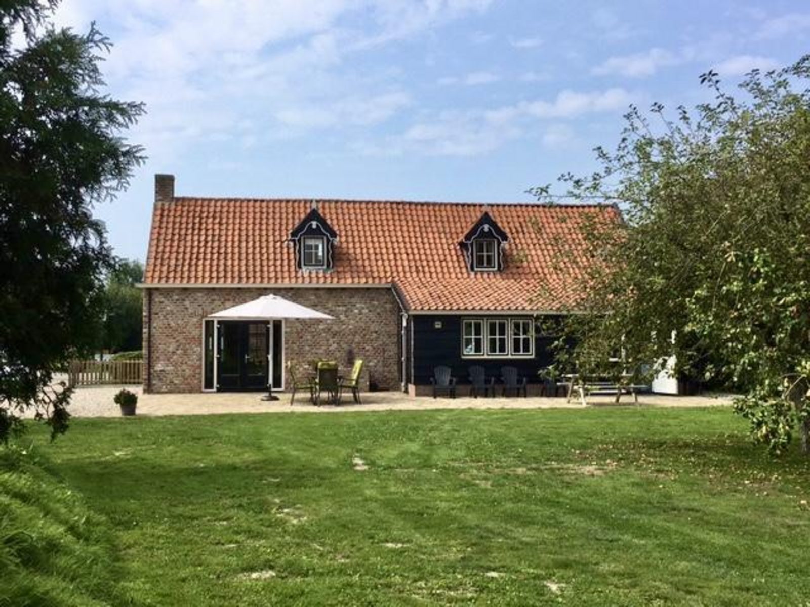 Vakantiehuis 't Boerderietje