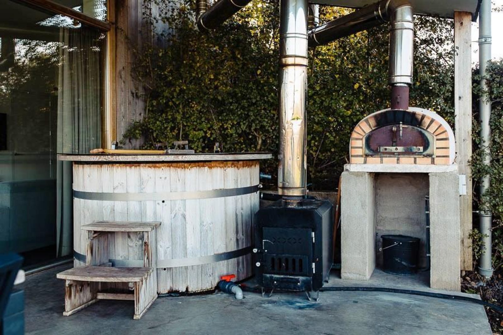 St. Geertruid - Natuurloft® Koken I hottub en pizzaoven