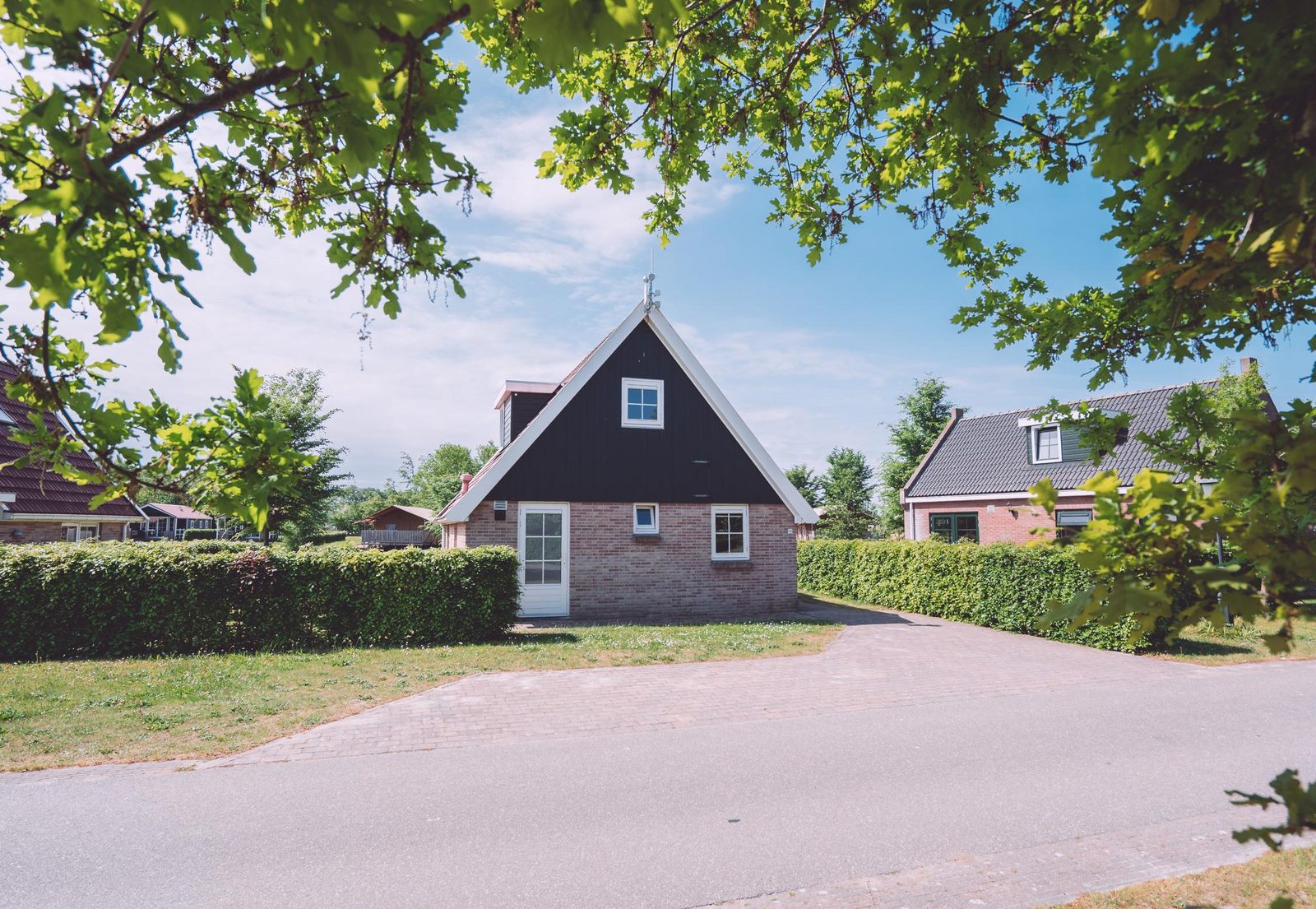 Group accommodation: 'De Stal' + 5 comfortable holiday homes (36 people)