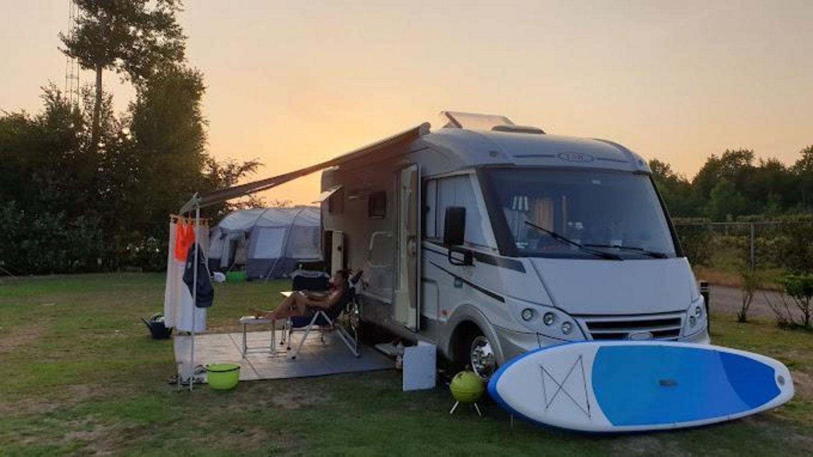 Wohnmobil-Stellplatz