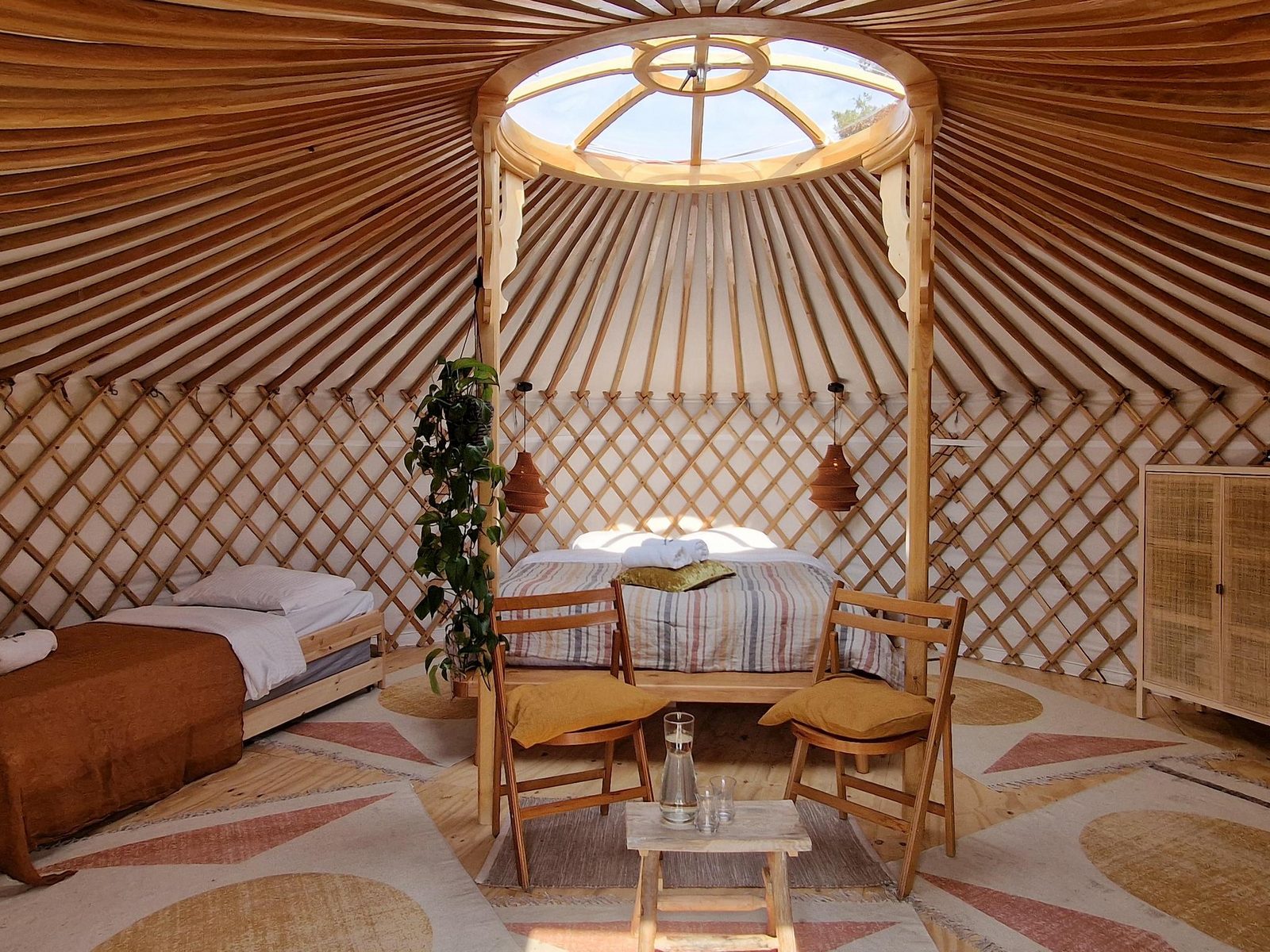 Mongoolse Panorama Yurt