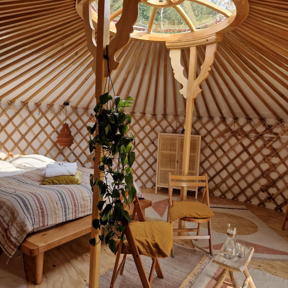 Mongoolse Panorama Yurt