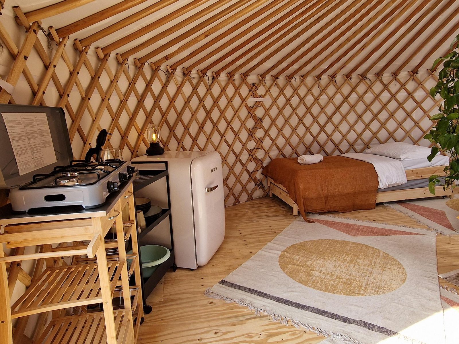 Mongoolse Panorama Yurt