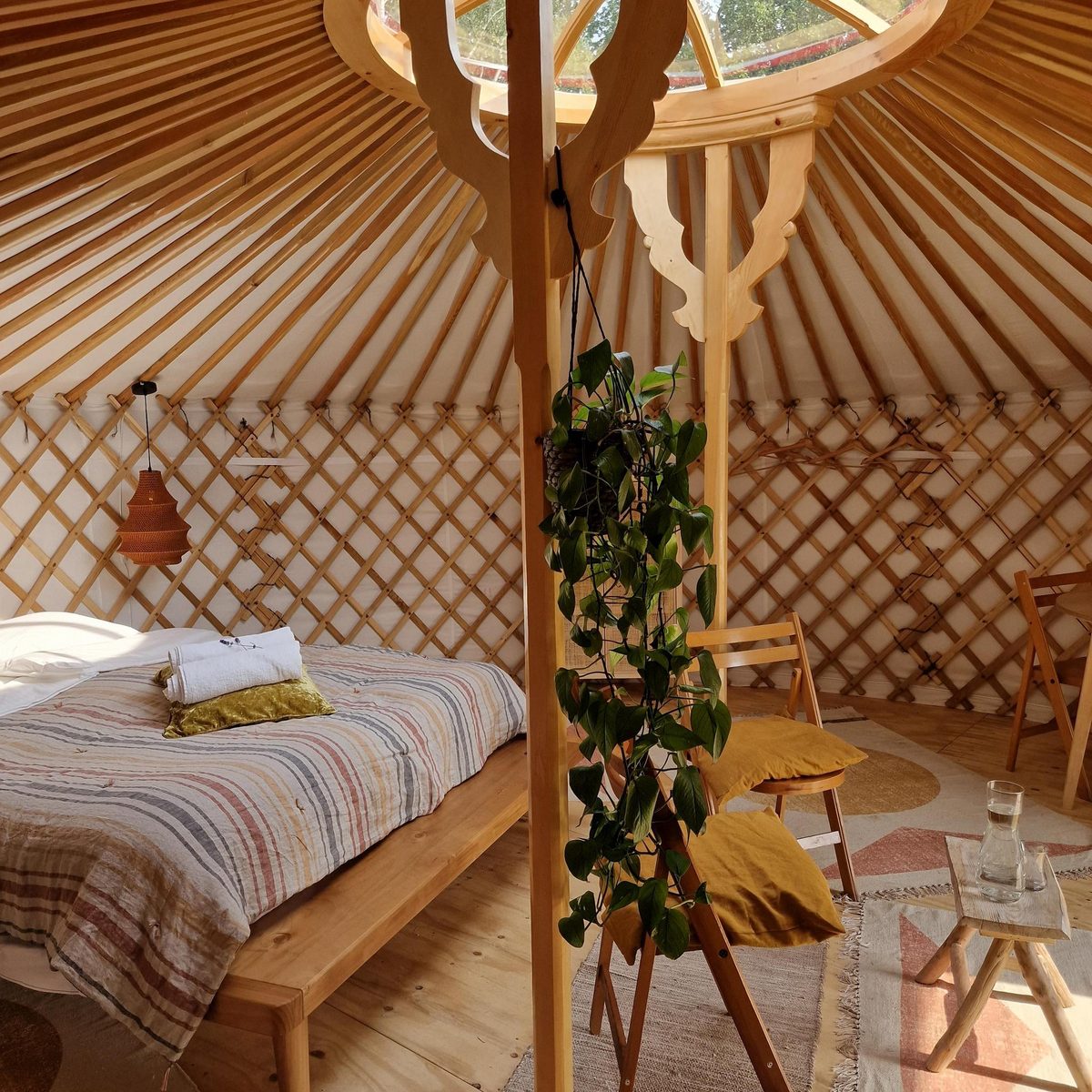 Mongoolse Panorama Yurt