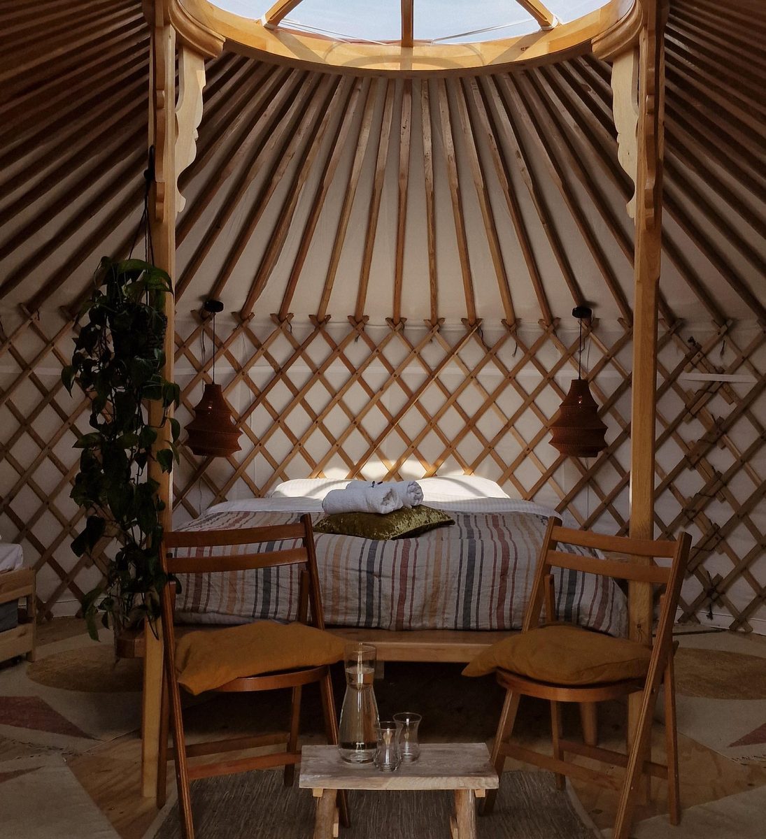 Mongoolse Panorama Yurt