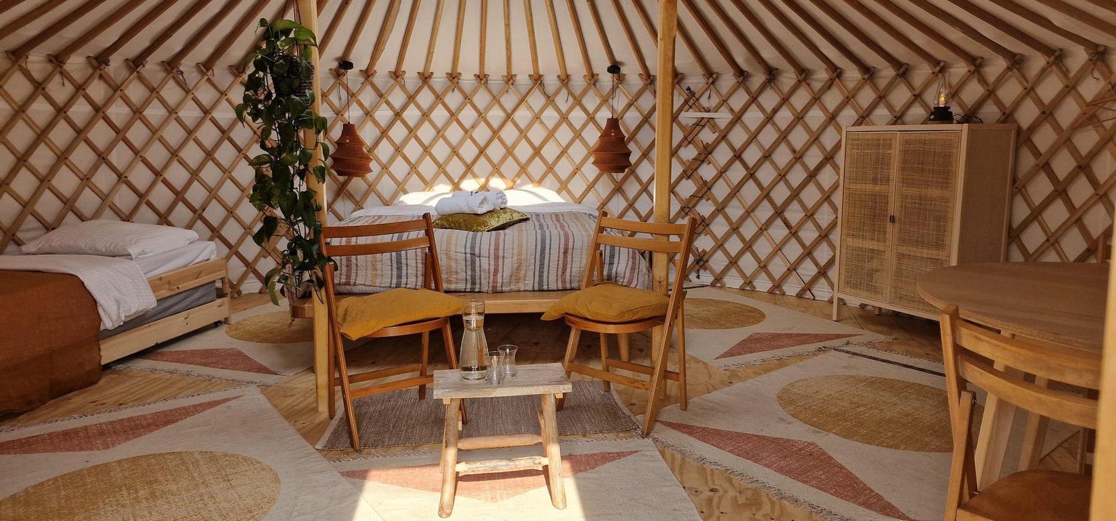 Mongoolse Panorama Yurt