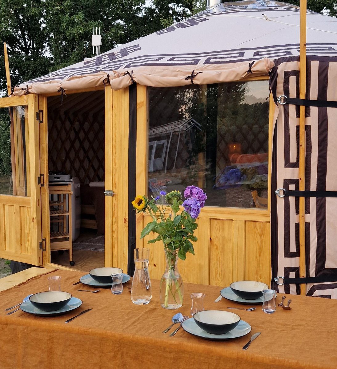 Mongoolse Panorama Yurt