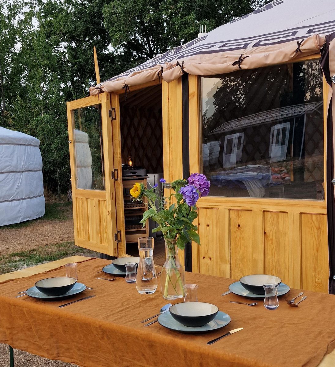 Mongoolse Panorama Yurt